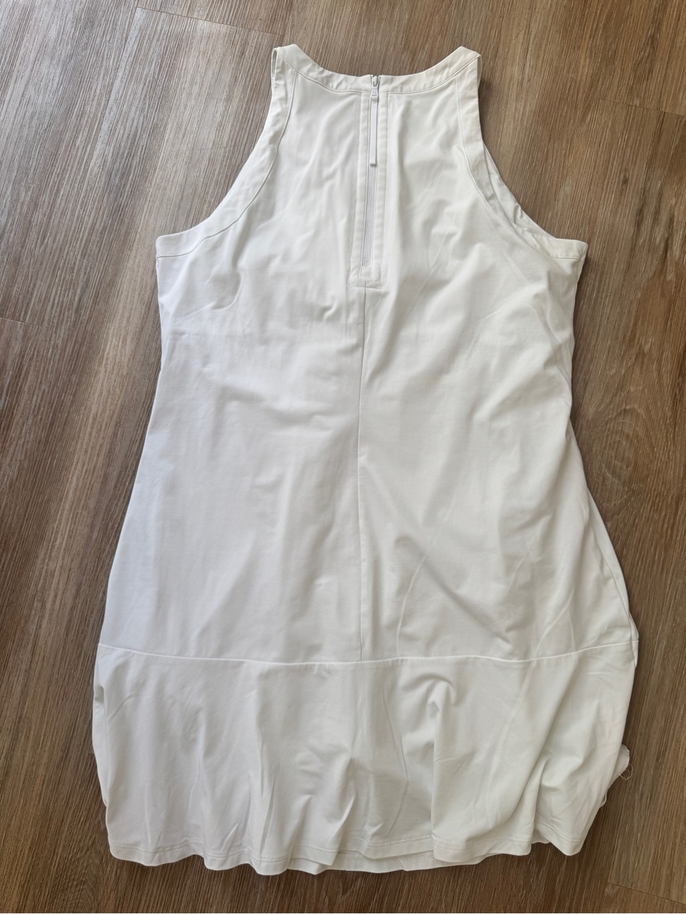 Tommy Bahama IslandZone Tennis Dress Large White Built In Shorts Pickleball - Picture 3 of 9